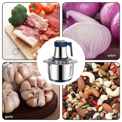 Heavy Duty Kitchen Food Chopper & Meat Grinder