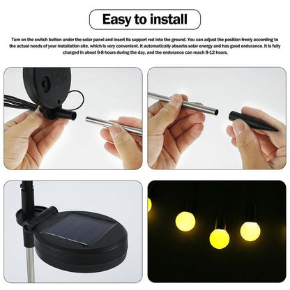 String Fairy Garden Lights