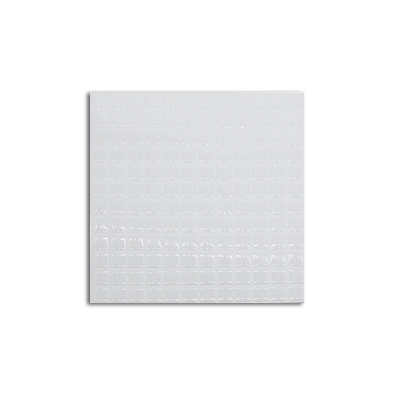 Vibrant Glass Mosaic Wall Sticker Tiles for Kitchen Backsplash