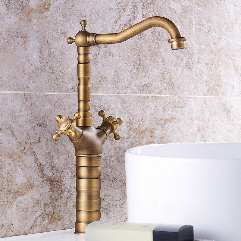 Fesara | Modern 3-Hole Bathtub Faucet with Lever Handles