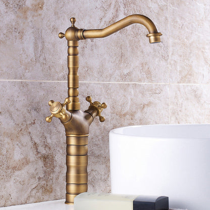 Fesara | Modern 3-Hole Bathtub Faucet with Lever Handles
