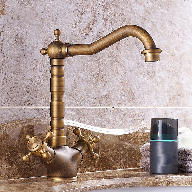 Fesara | Modern 3-Hole Bathtub Faucet with Lever Handles - Fesara