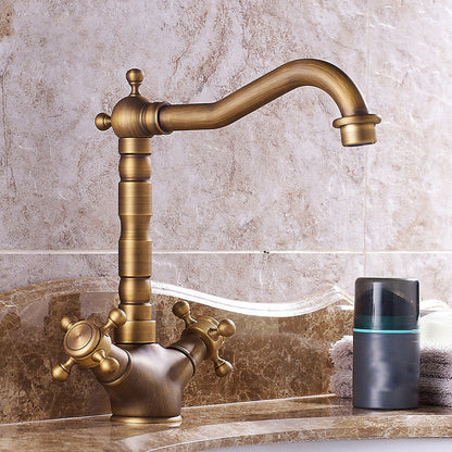 Fesara | Modern 3-Hole Bathtub Faucet with Lever Handles - Fesara