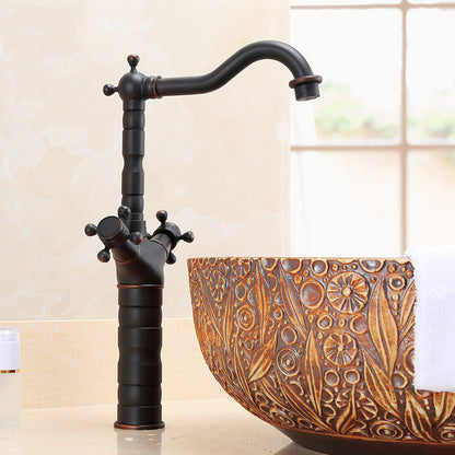Fesara | Modern 3-Hole Bathtub Faucet with Lever Handles