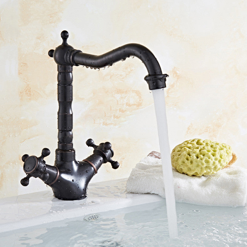 Fesara | Modern 3-Hole Bathtub Faucet with Lever Handles