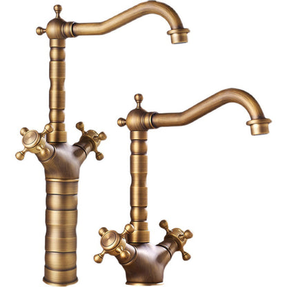 Fesara | Modern 3-Hole Bathtub Faucet with Lever Handles