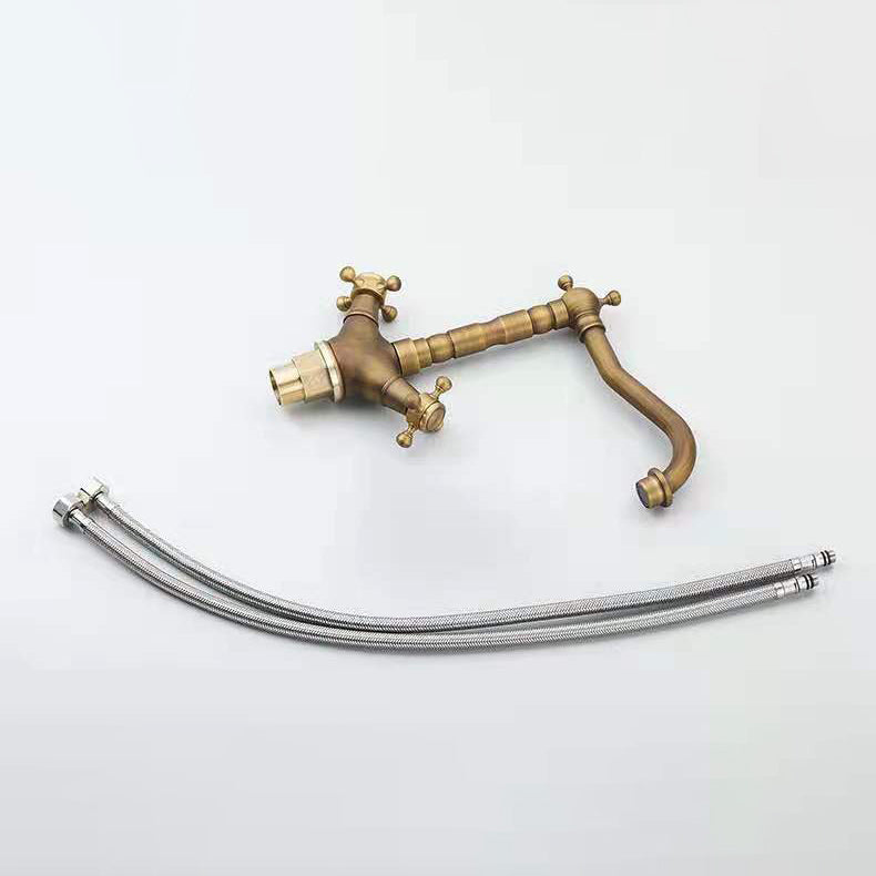 Fesara | Modern 3-Hole Bathtub Faucet with Lever Handles