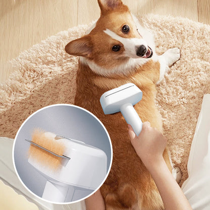 Gentle Pet Fur Comb for Healthy Shiny Coat