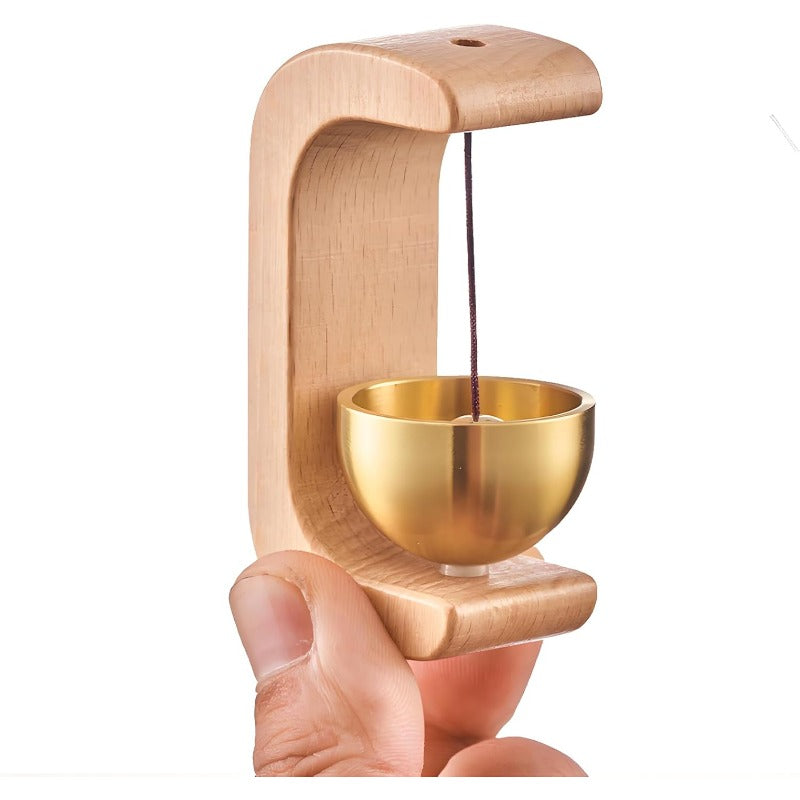 Modern Wooden Magnetic Door Bell - Fesara