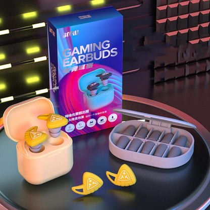 Comfortable Silicone Ear Plugs with Extra Foam Tips