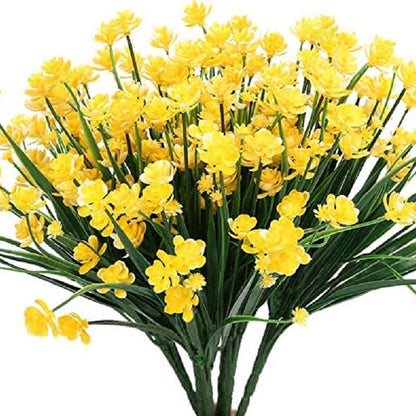 Outdoor Fake Flower Arrangements