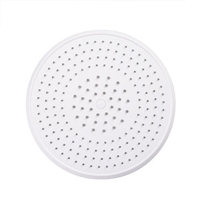Luxury Chrome Shower Head Set Round Fixed Bathroom Fixture