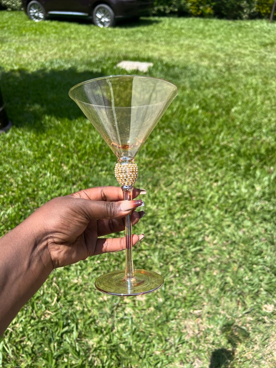 Elegant Wine Glass Set 6 Piece