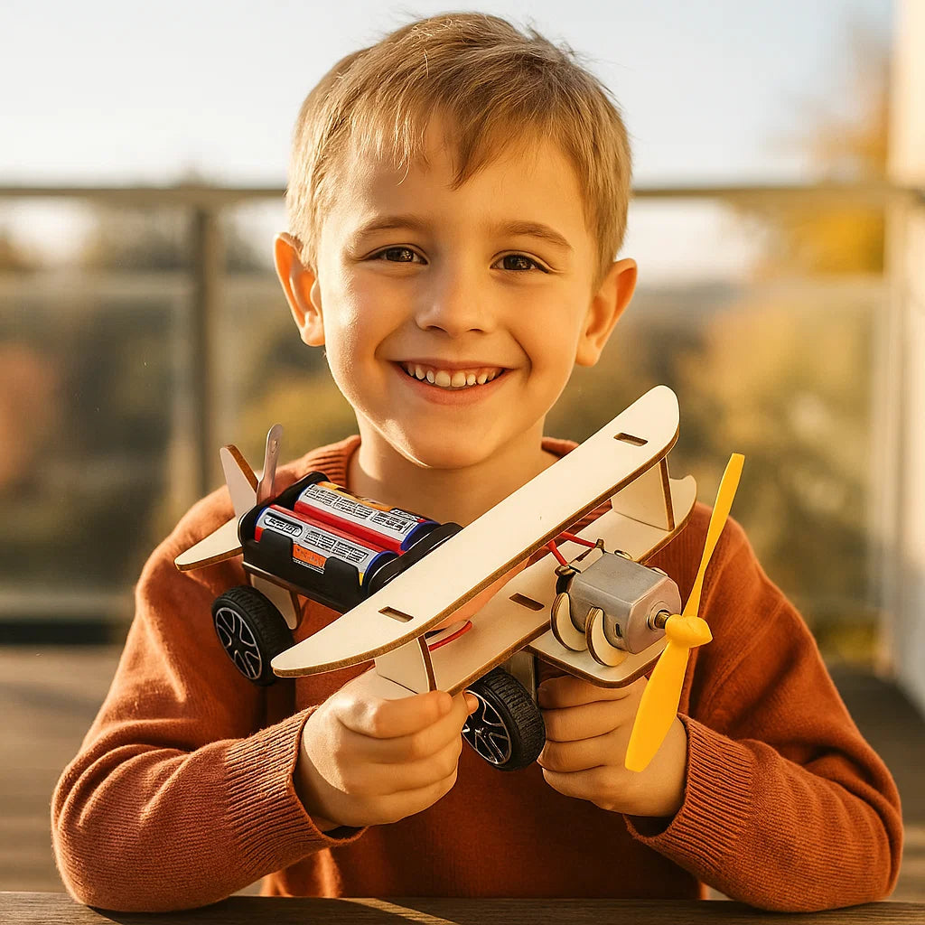 Fun STEM Building Blocks Science Kit - Fesara