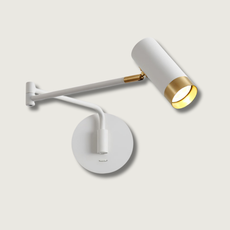 Adjustable LED Wall Lamp for Flexible Lighting - Fesara