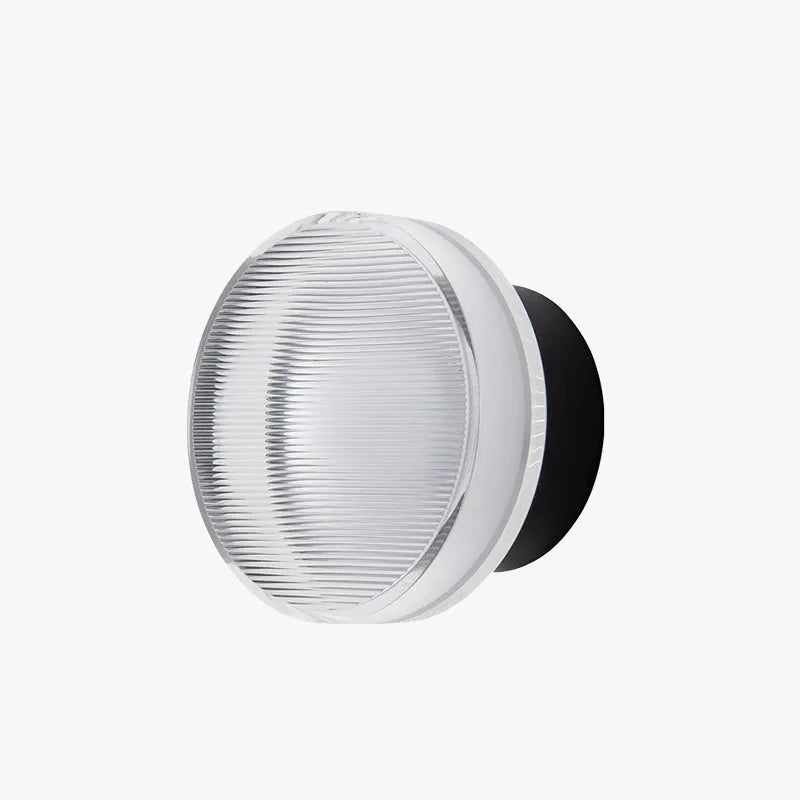 Mini Metal Wall Light Modern Bowl Style