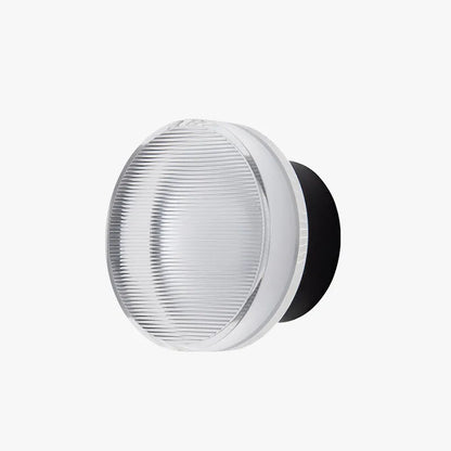 Mini Metal Wall Light Modern Bowl Style