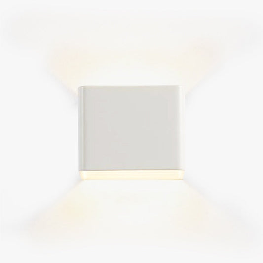 Modern White Wall Lamp - Fesara