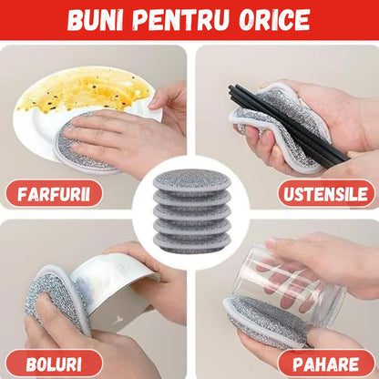 Easy Clean Cellulite Sponge Set