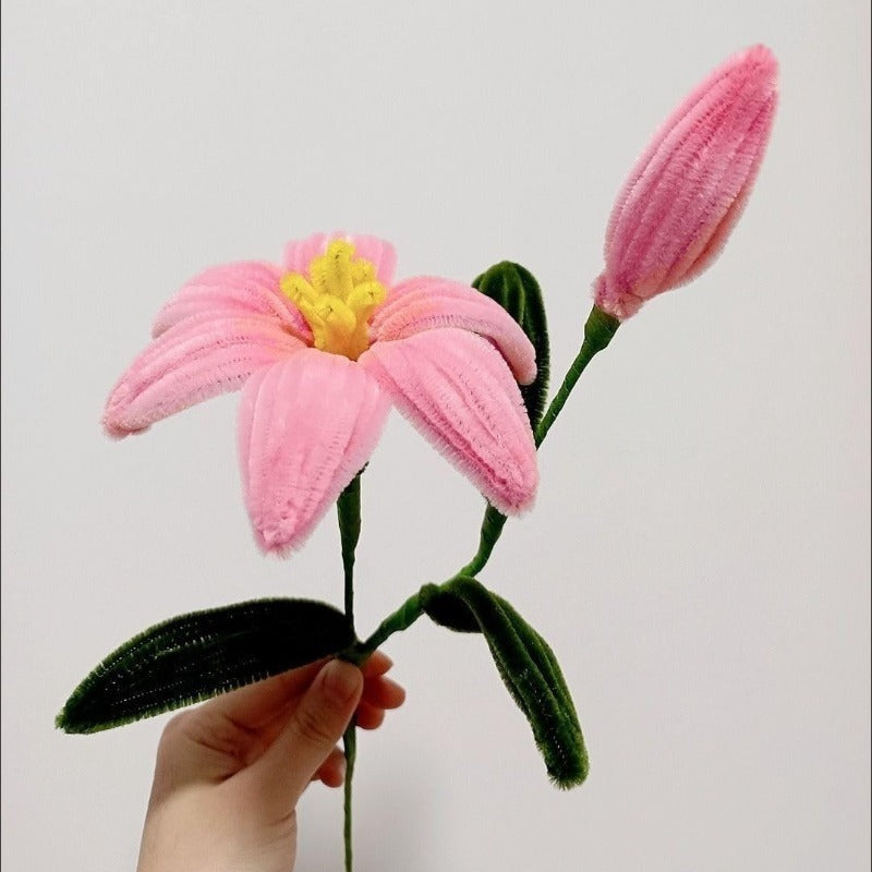 Easy Handmade Flower Crafting Set
