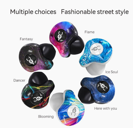 Wireless Earbuds Bluetooth 5.0 IPX5 Water Resistant Headphones