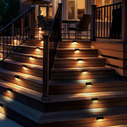 Outdoor Solar Powered Path Lights