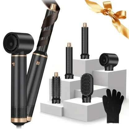 Multi Functional 5 in 1 Hair Styler Kit