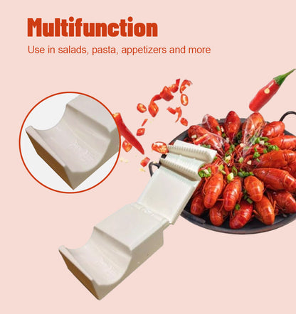Easy Shrimp Peeler Tool