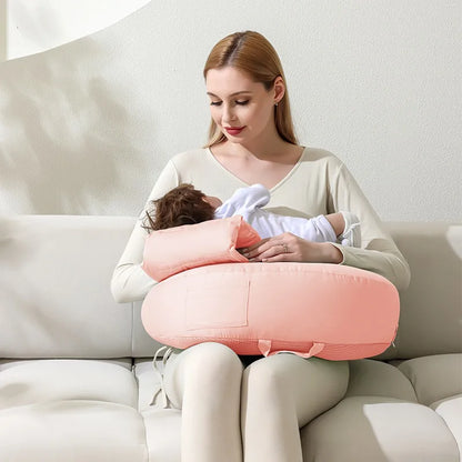 Comfortable Nursing Pillow with Back Support