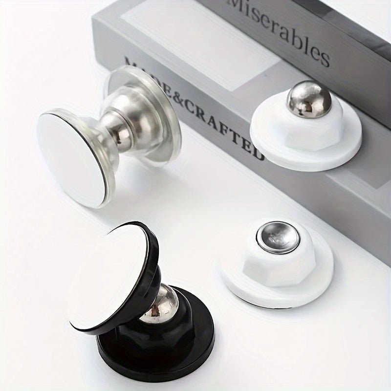 Strong Door Stopper with Magnet Holder