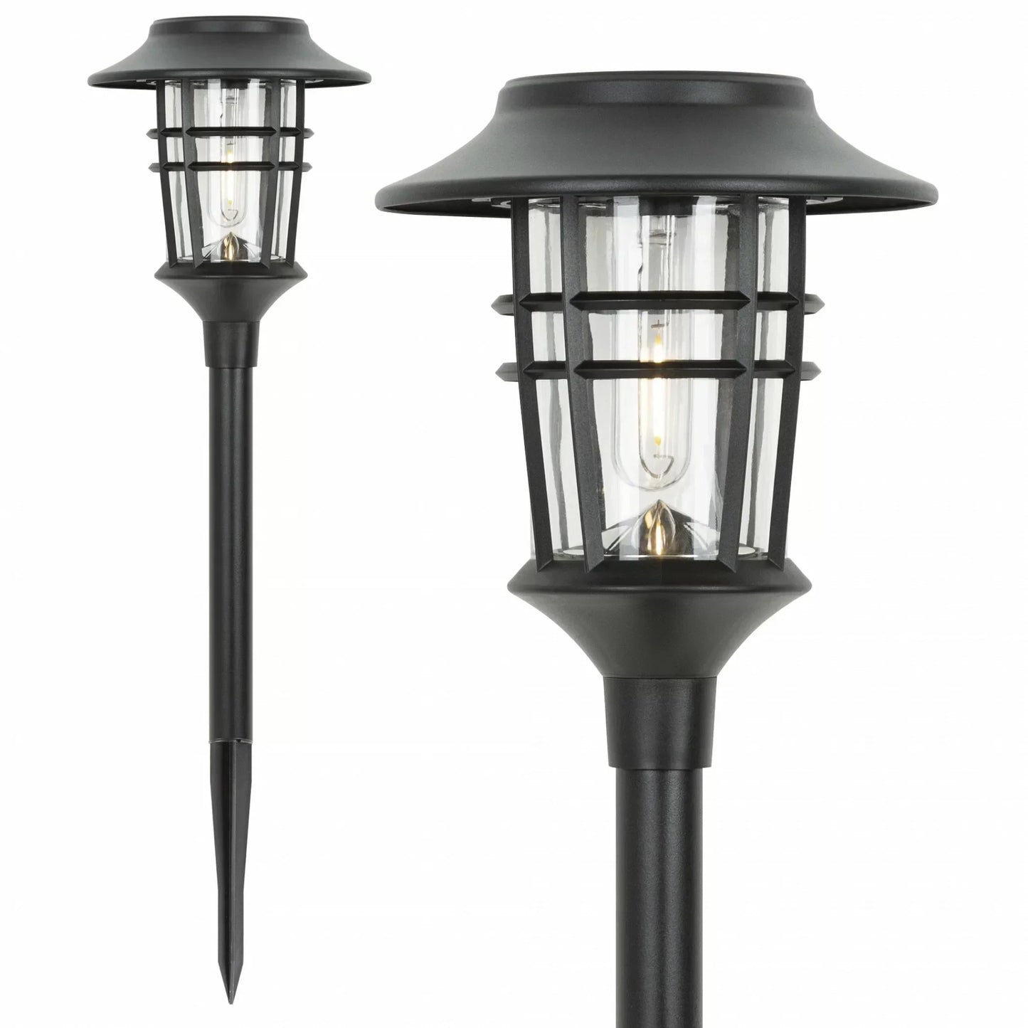 Outdoor Solar Powered LED Garden Lamp
