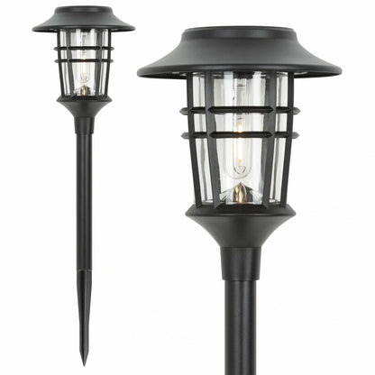 Outdoor Solar Powered LED Garden Lamp