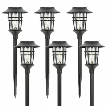 Outdoor Solar Powered LED Garden Lamp