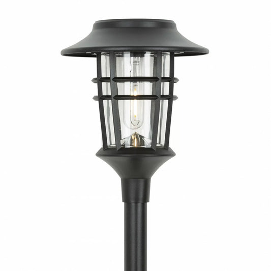Outdoor Solar Powered LED Garden Lamp - Fesara