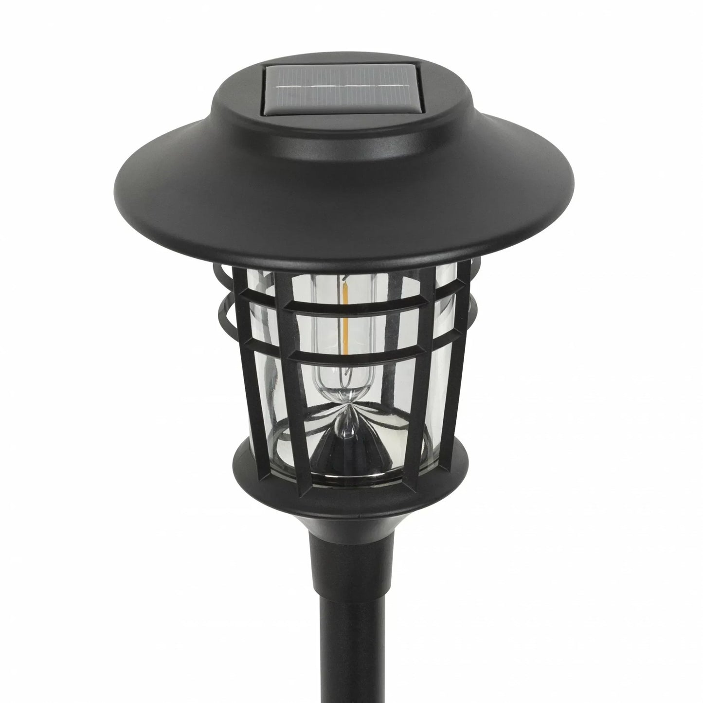 Outdoor Solar Powered LED Garden Lamp