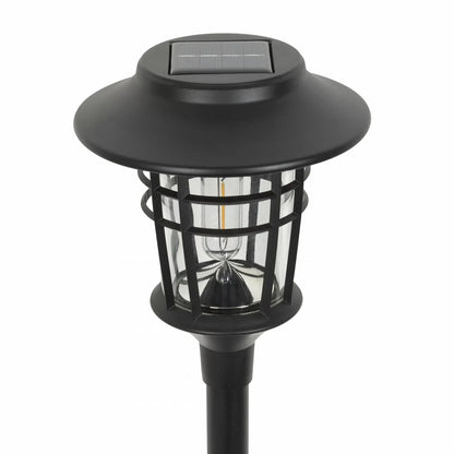 Outdoor Solar Powered LED Garden Lamp
