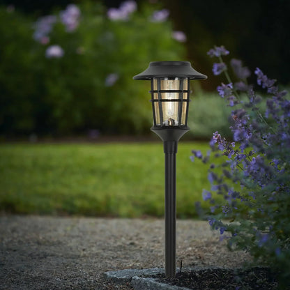 Outdoor Solar Powered LED Garden Lamp