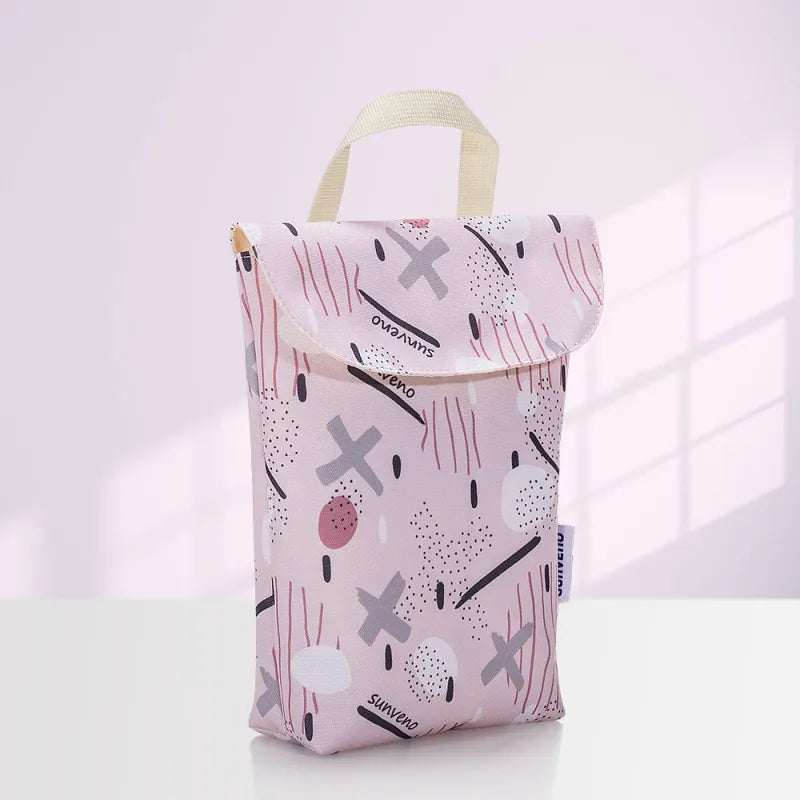 Portable Stroller Organizer Bag – Travel Diaper Bag