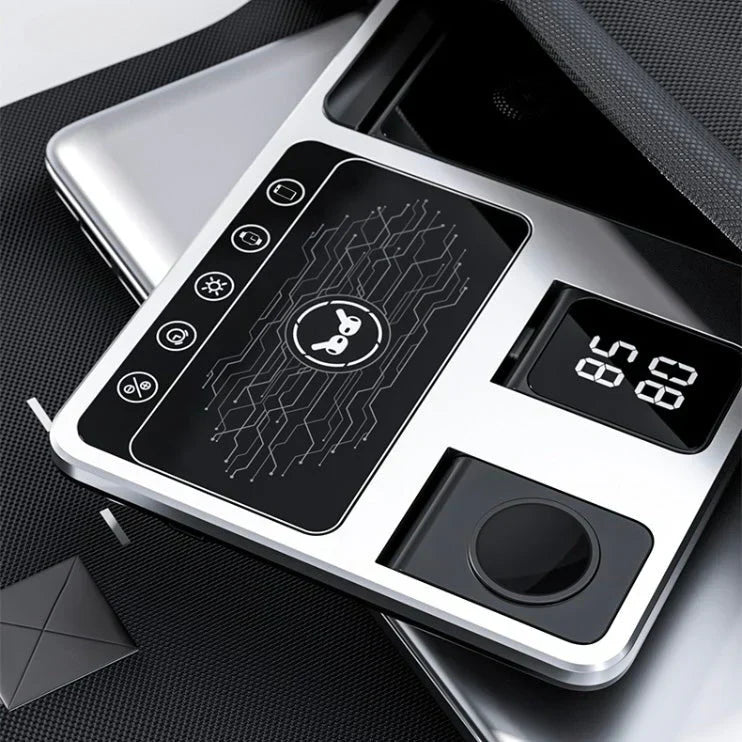 Quick 4-in-1 Wireless Charger for iPhone and AirPods