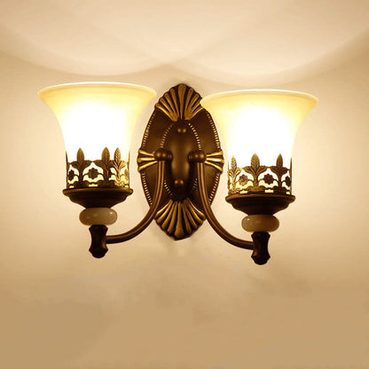Retro Style Double Light Fixture