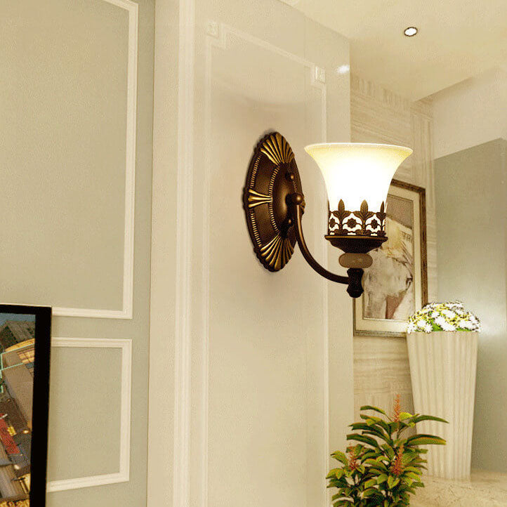 Retro Style Double Light Fixture