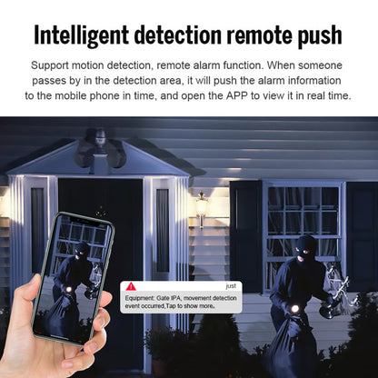Compact Wi-Fi Motion Alert Night Vision Security Cam - Fesara