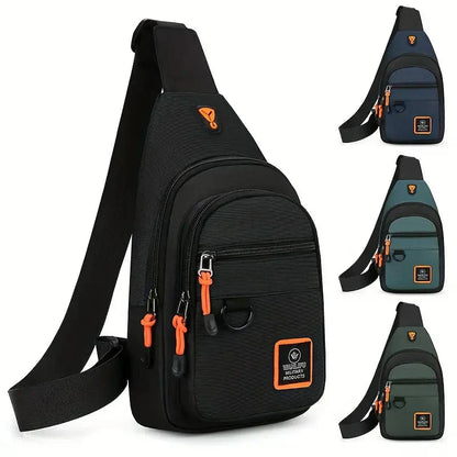 Tough Water Resistant Men's Crossbody Bag