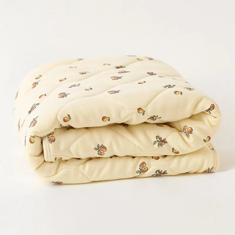 Soft Baby Quilt Blanket with Cute Designs