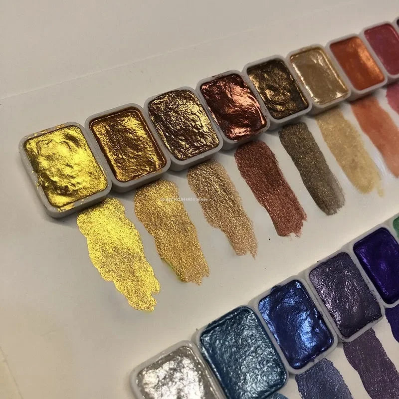 Vibrant Colorful Glitter Lamp