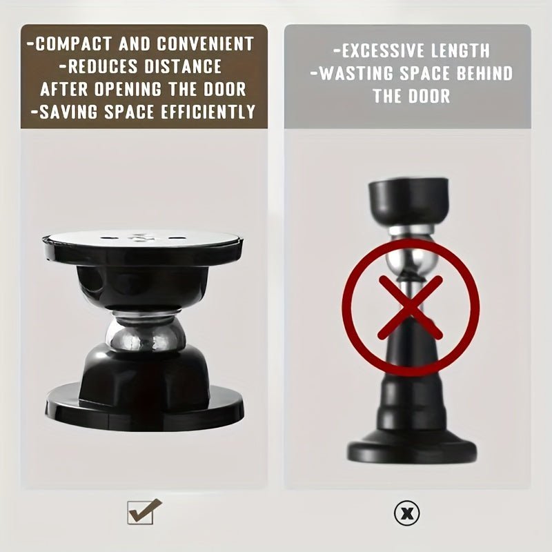 Strong Door Stopper with Magnet Holder