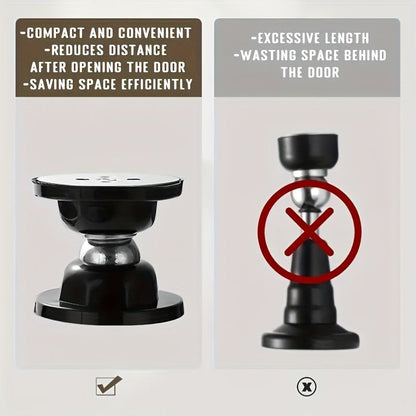 Strong Door Stopper with Magnet Holder