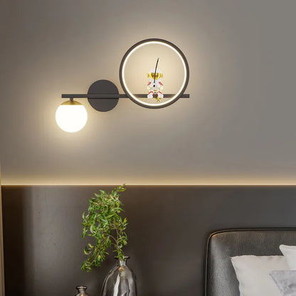 Fun Kids Colorful Wall Light