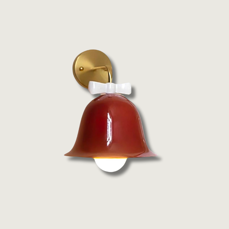 Classic Brass Wall Light - Fesara