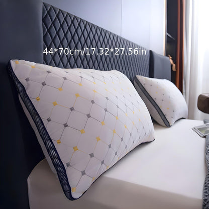 Contour Sleep Pillow for Side and Back Sleeper Support